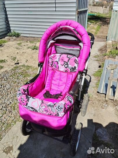 Коляска 2 в 1
