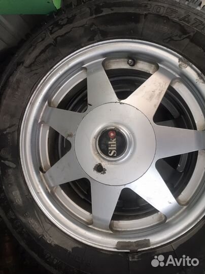 Диски niva r16 кованные
