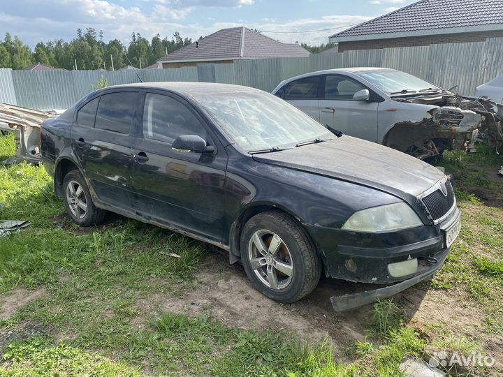 Разбор шкода октавия a5 дорест