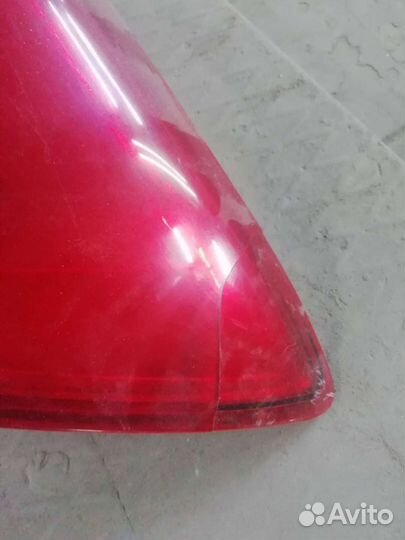 Renault logan 2 2017год фонарь задний