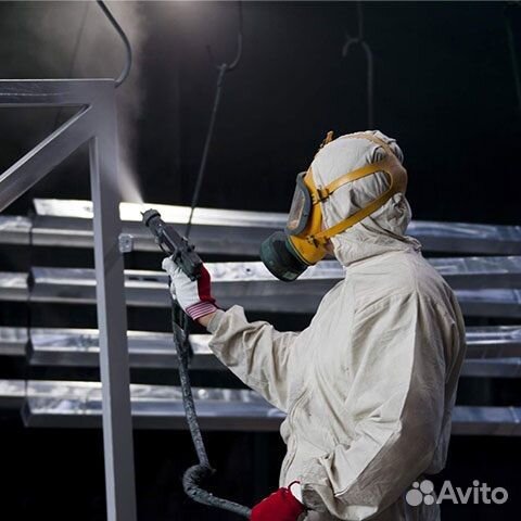 Порошковая покраска металла