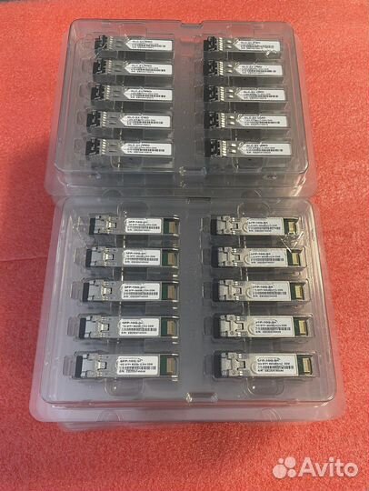 Трансиверы, кабели DAC (новые)