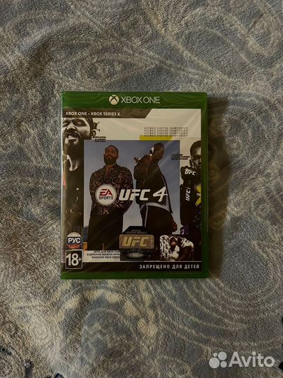 Ufc 4 xbox one