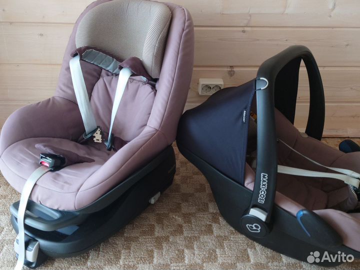Автолюлька maxi cosi pebble