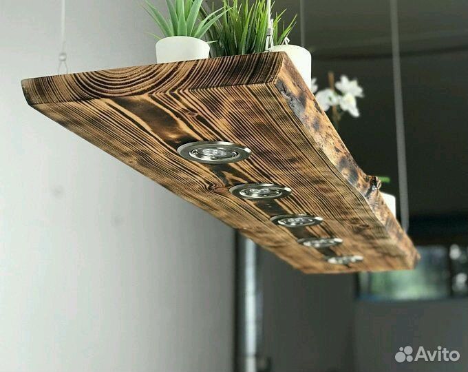 Люстра, потолочный лофт