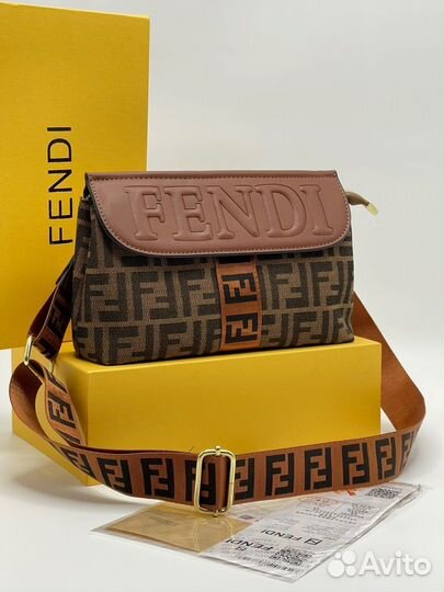 Сумка Fendi качество Люкс