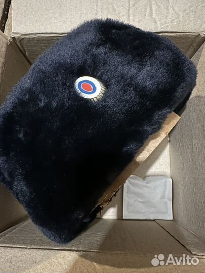 Шапка зимняя полиция мужская