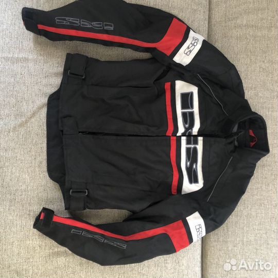 Мотокуртка текстильная IXS с защитой