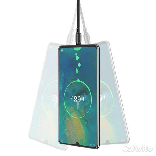 Кабель Type-C (3А) магнитный hoco X52