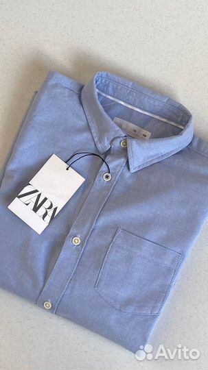 Рубашка на мальчика 140