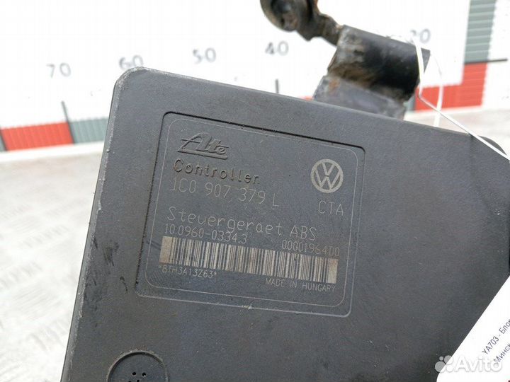 Блок ABS для Volkswagen Golf 4 1J0698117D