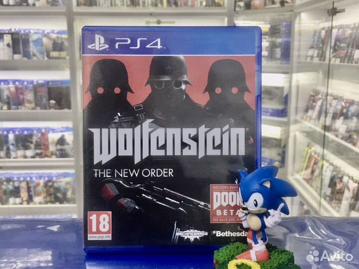 Wolfenstein the new order ps4