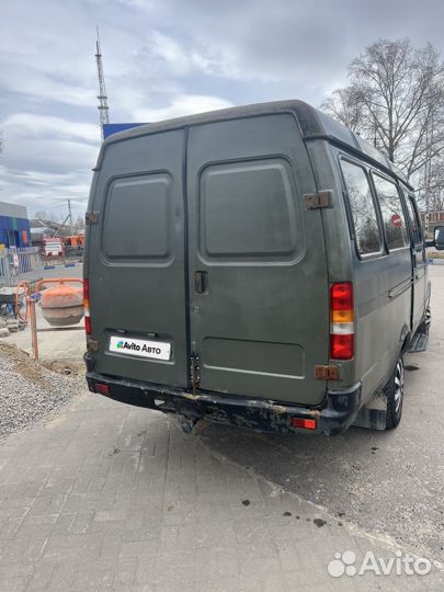 ГАЗ ГАЗель 3221 2.5 МТ, 2003, 290 000 км