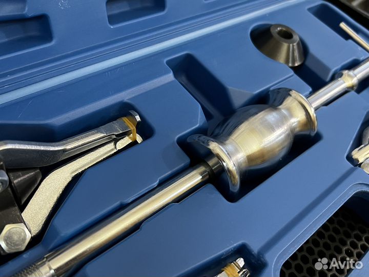 Набор 3-х лапых съемников с обратным молотком