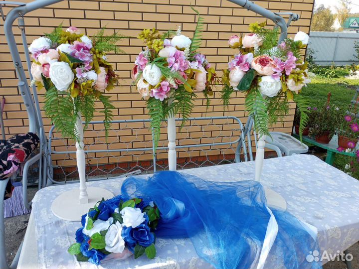 Балясины на свадьбу 3шт