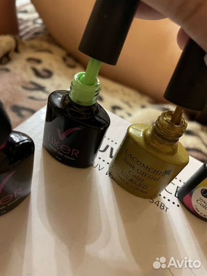 Уф лампа и гель лаки