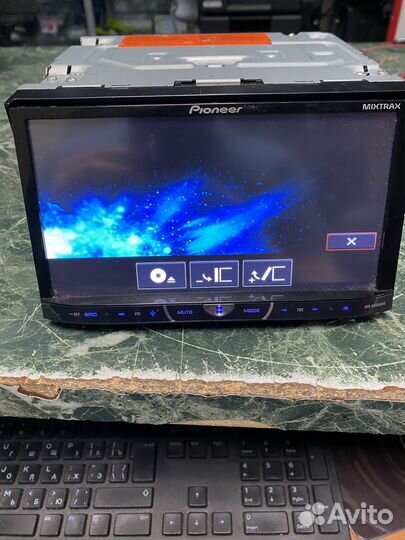 Pioneer avh-x4500dvd
