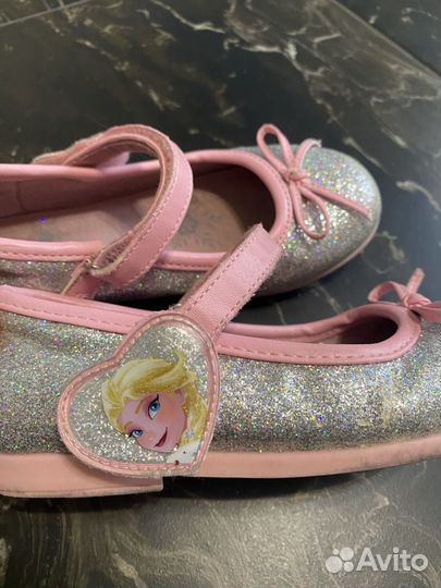 Туфли для девочки Эльза