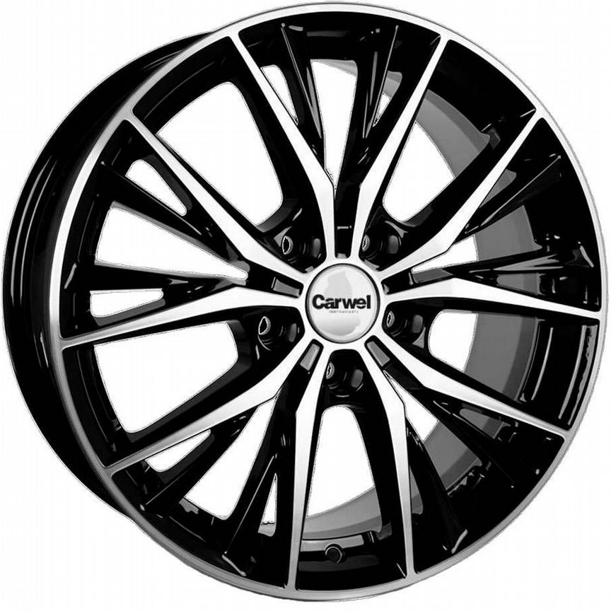 Диски Carwel Вуокса 7x17 5x112 ET40 D57.1 AB