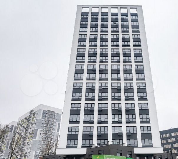 1-к. квартира, 33 м², 11/17 эт.