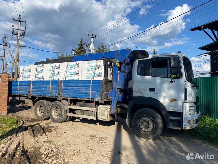 Газоблоки с завода Бонолит