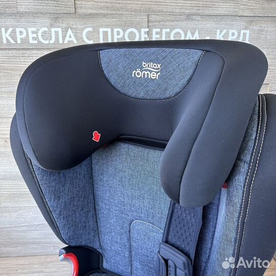 Детское автокресло 15 до 36 кг britax romer kidfix