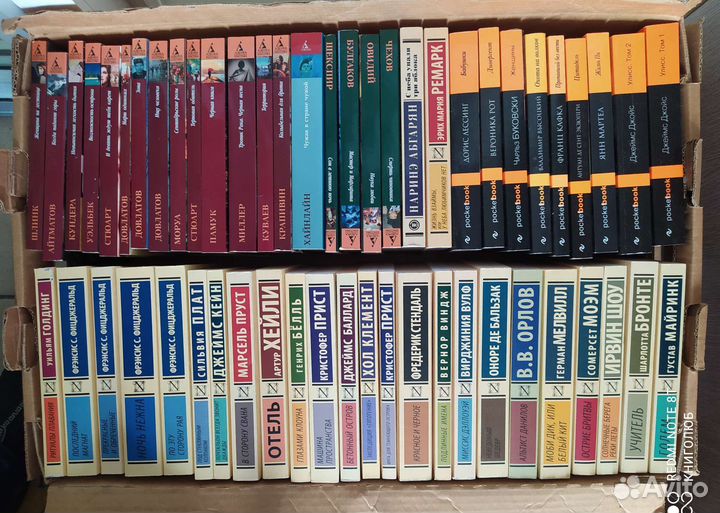 Мягкие обложки. Большой выбор. Обновляется