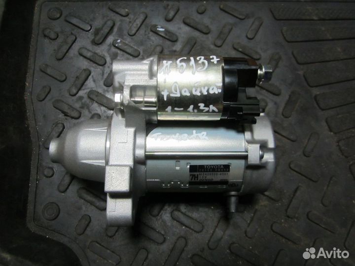 Новый Стартер toyota yaris 1.0 VVT-i после 06