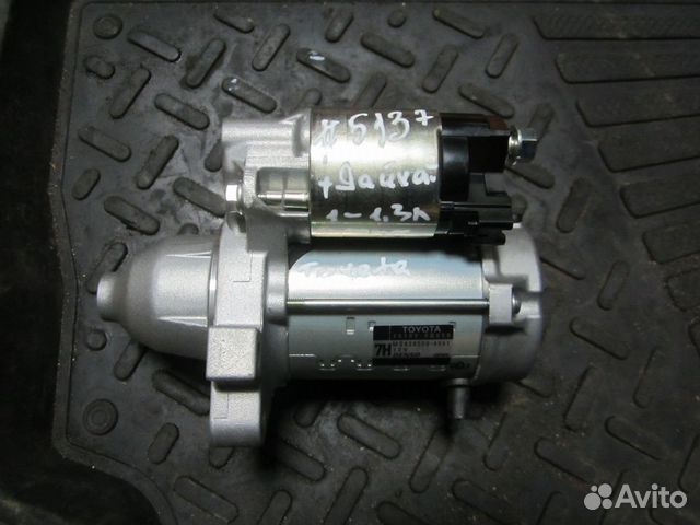 Новый Стартер toyota yaris 1.0 VVT-i после 06