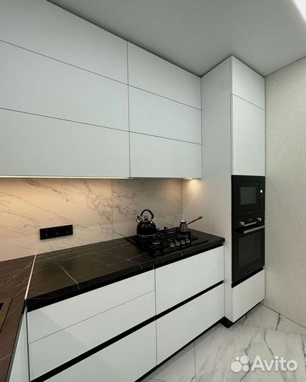 Кухня на заказ с установкой