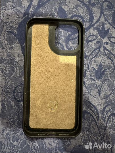 Чехол из кожи крокодила на iPhone 12 pro max