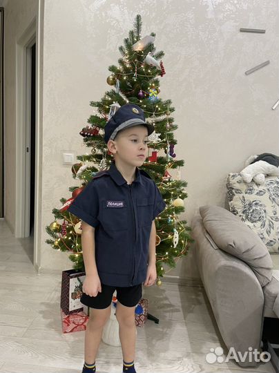 Костюм полицейский прокат