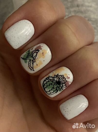 Маникюр и педикюр