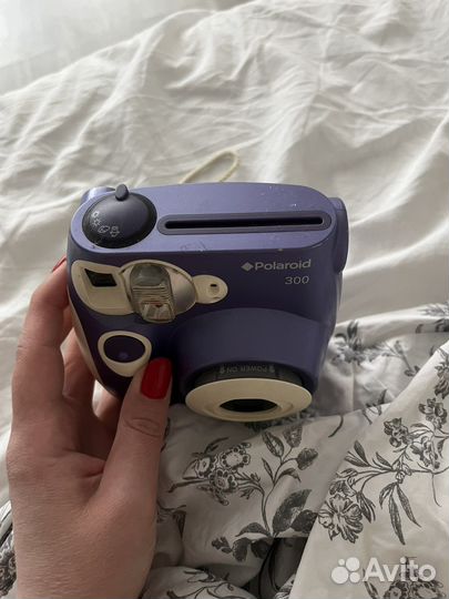 Компактный фотоаппарат polaroid