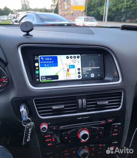 Магнитола audi Q5