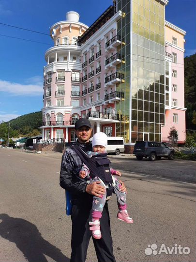 Эргорюкзак-переноска