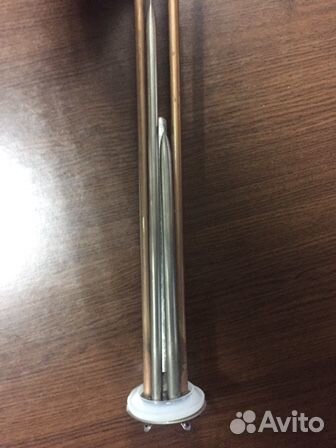 Тэн RF 2000w, d-64mm, клеммы под винт