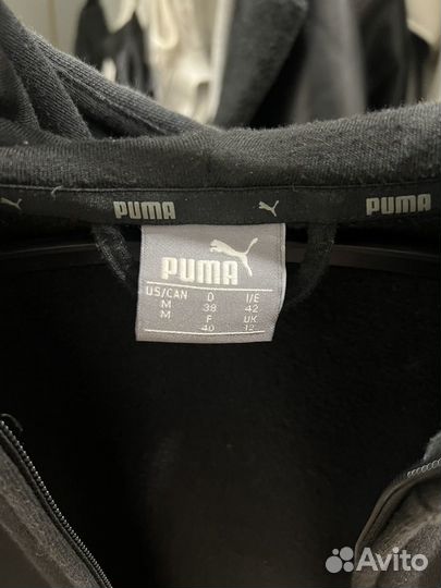 Зип Толстовка puma