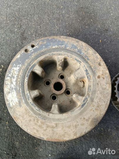 Шкив коленвала Фольксваген т4 2.4 aab