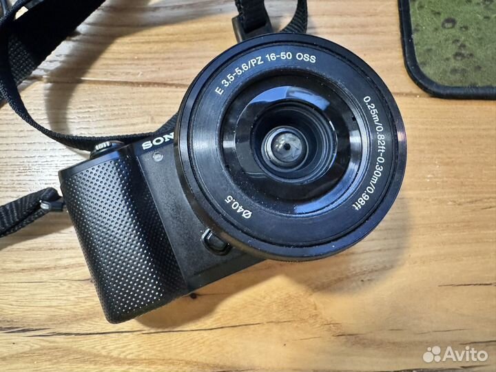 Фотоаппарат sony alpha a5000 kit