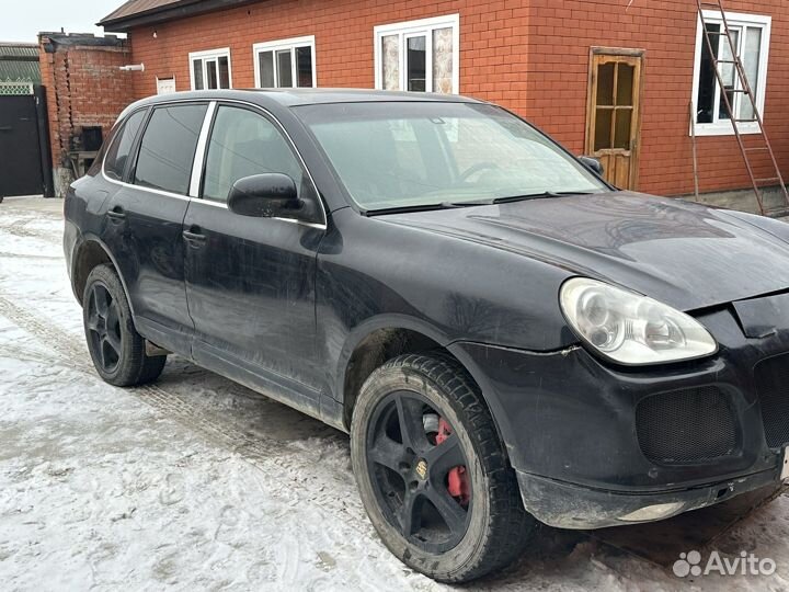 Порше кайен на разбор