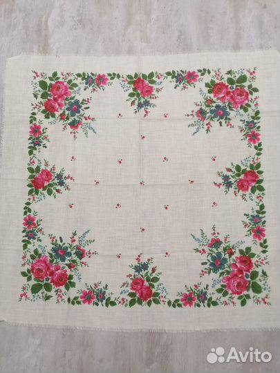 Платок деревенский, СССР