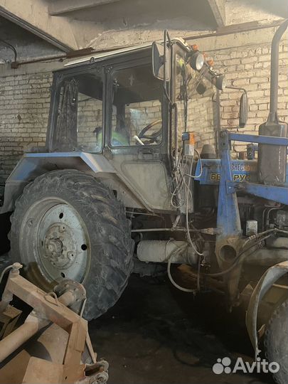 Трактор МТЗ (Беларус) 82.1 с КУН, 2015