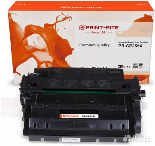 Картридж Print-Rite PR-CE255X 1458543