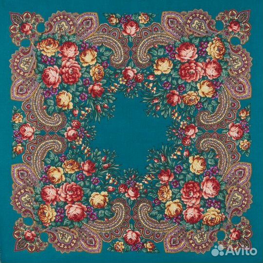 Павлопосадский платок Незнакомка