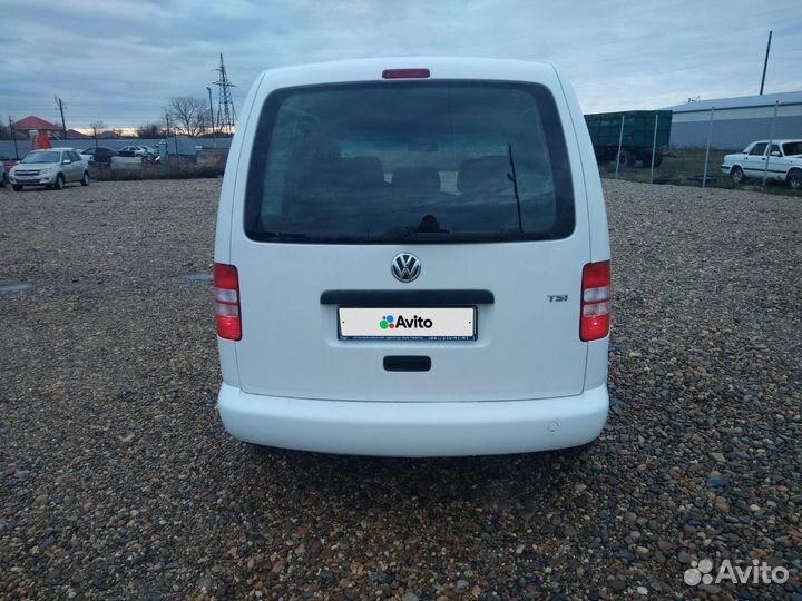 Volkswagen Caddy 1.2 МТ, 2012, 169 000 км