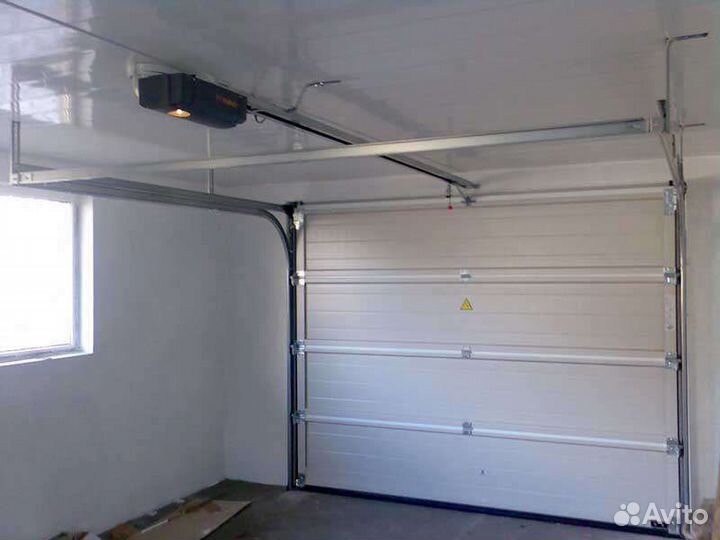 Секционные гаражные ворота