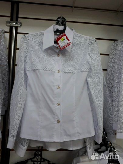 Блузки для девочек