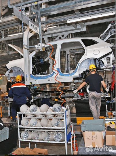 Рабочий на автозавод в Тулу, вахта РФ