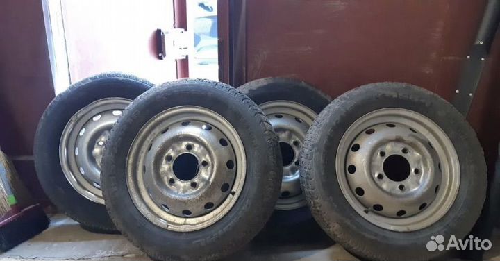 Колеса на Ниву r16